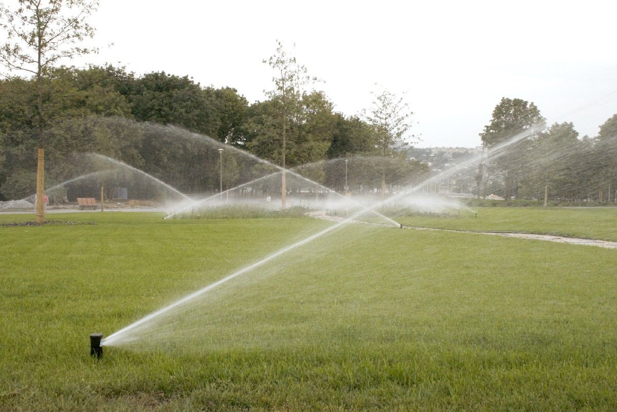 Donbas Arena EURO 2012, зона поливу 10
